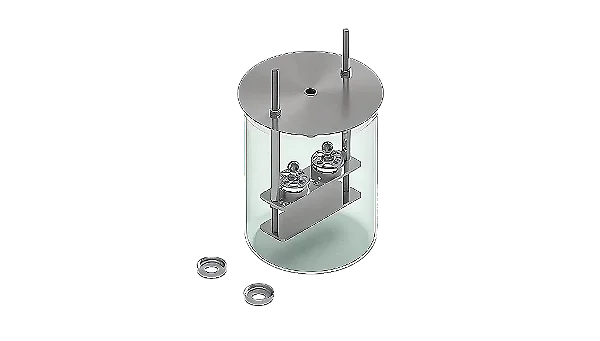 PONTO DE AMOLECIMENTO RING AND BALL PARA RESINA (EM INOX)