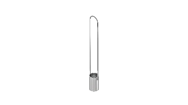 VISCOSIMETRO COPO ZAHN EM ACO INOX NUMERO 4