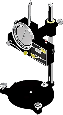 PENETROMETRO UNIVERSAL PARA SOLO COM TEMPORIZADOR