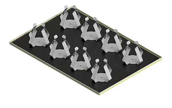 PLATAFORMA DA MESA ORBITAL PARA BALOES DE 50ML E 100ML