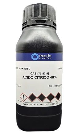 ACIDO CITRICO SOLUCAO 40% 1L