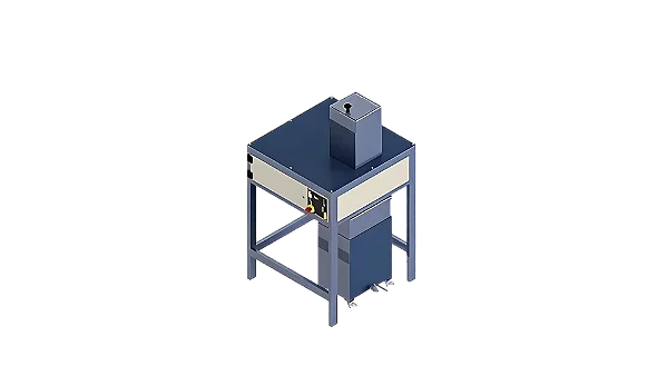 TRITURADOR DE POTES PLASTICOS