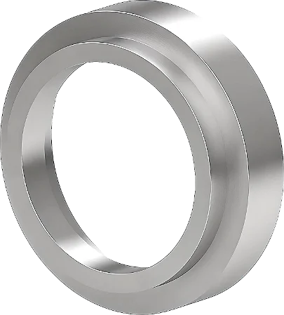 ANEL PARA ACOMODACAO DA AMOSTRA DE RESINA RING BALL (EM INOX)