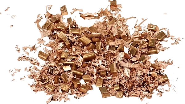 COBRE EM APARAS PURO 100G
