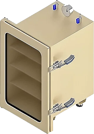 DESSECADOR DRY BOX METALICO SUPORTE COM 3 PRATELEIRAS