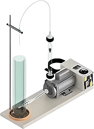 EQUIPAMENTO PARA TESTE DE ESPUMA COM BOMBA DE CIRCULACAO