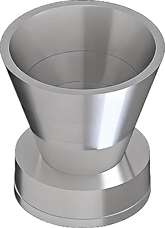 FUNIL 25MM PARA BOMBA DE SUCCAO TIPO MILLIPORE