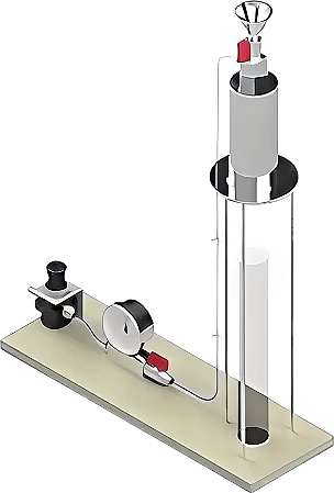 KIT PARA TESTE DE FILTRABILIDADE DOS OLEOS LUBRIFICANTE ISO 13357-2