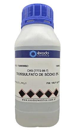 TIOSSULFATO DE SODIO SOLUCAO 2% 1L