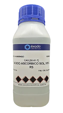 ACIDO ASCORBICO SOLUCAO 10% RS 1L