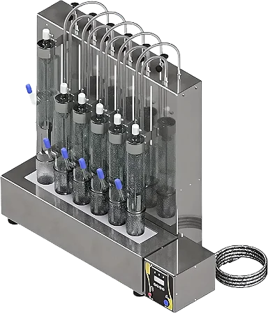 SISTEMA EXTRATOR DE LIPIDIOS 6 PROVAS 220V