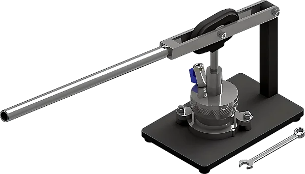 TRABALHADOR DE GRAXA COM ALAVANCA CONFORME ASTM D-217