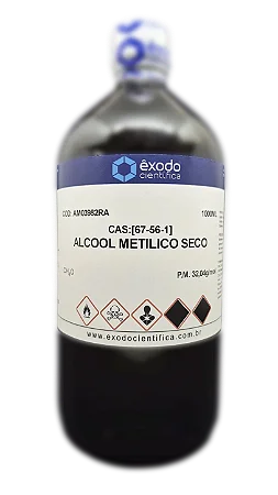 ALCOOL METILICO SECO (H2O 0,07%) 1L *SSP*