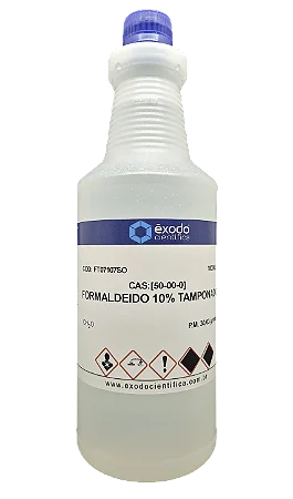 FORMALDEIDO SOLUCAO 10% TAMPONADO 1L