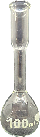BALAO VOLUMETRICO DE KOHRAUSCH 100ML
