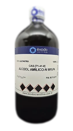 ALCOOL AMILICO-N (1-PENTANOL) 99% PA 1L