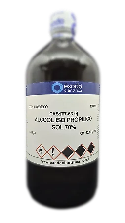 ALCOOL ISO PROPILICO 70% 1L *SSP*