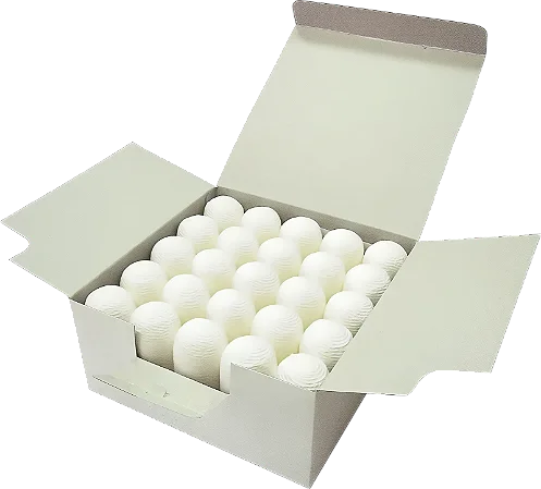 CARTUCHO EXTRATOR DE CELULOSE 25UN COMP. 80MMX33MM
