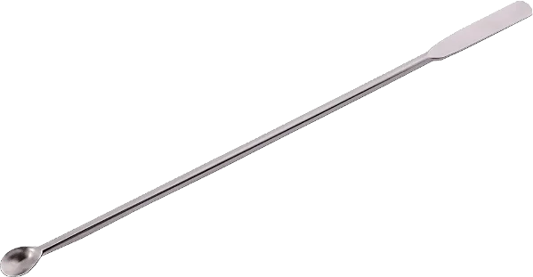 ESPATULA COM COLHER EM ACO INOX COM DIAMETRO DE 3MM COMP. 170MM