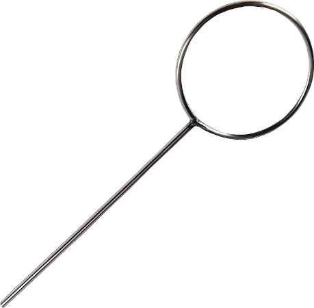 ANEL DE ACO INOX SEM MUFA 100MM