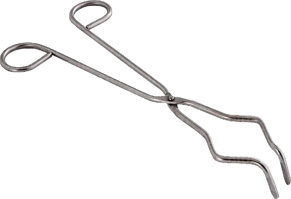 PINCA PARA CADINHO TIPO TENAZ EM ACO INOX COMP. 150MM