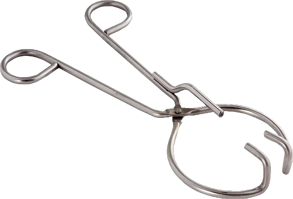 PINCA PARA CAPSULAS EM ACO INOX 20CM 120MM