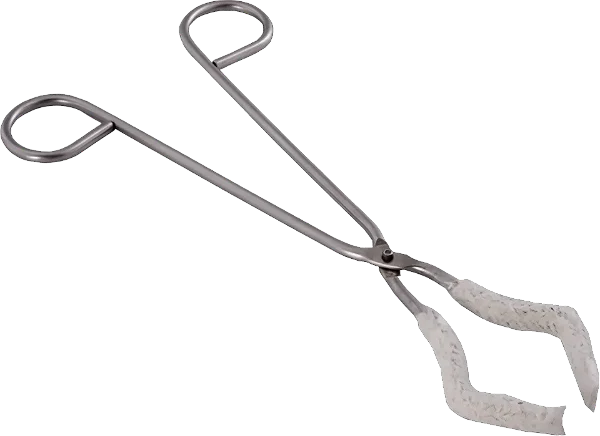 PINCA EM ACO INOX PARA FRASCOS E BALOES COMP. 220MM