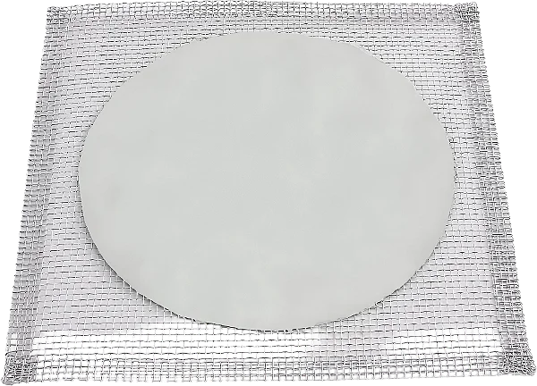 TELA DE ARAME GALVANIZADO COM DISCO REFRATARIO (ANTIGA TELA DE AMIANTO) (C)10(L)10CM