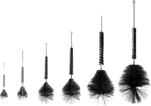 ESCOVA DE CRINA PARA BALAO VOLUMETRICO 5ML