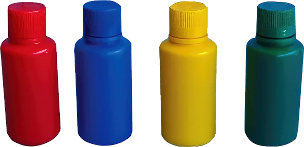 FRASCO DE PLASTICO COLORIDO VERDE 500ML