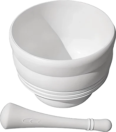 GRAL COM PISTILO DE PLASTICO (PE) 405ML