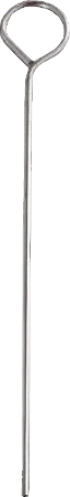 ALCA DE PLATINA 5CM CALIBRADA 1UL