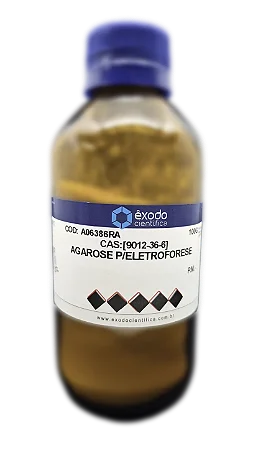 AGAROSE PARA ELETROFORESE 100G