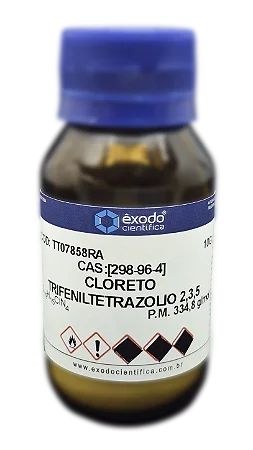 CLORETO DE TRIFENILTETRAZOLIO 2,3,5 10G