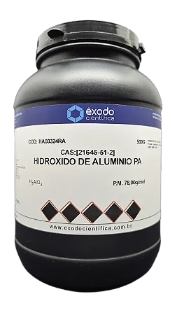 HIDROXIDO DE ALUMINIO PA 500G