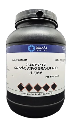 CARVAO ATIVO GRANULADO (1-2)MM 1KG