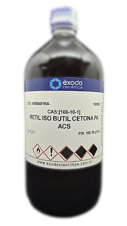 METIL ISO BUTIL CETONA PA ACS 1L *SSP*