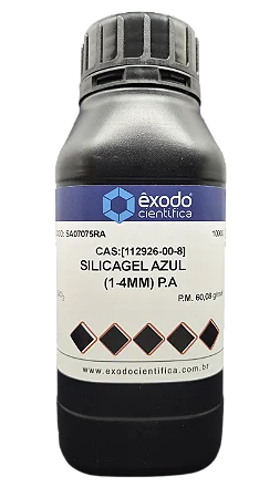 SILICAGEL AZUL (1-4MM) PA 1KG CAS 112926-00-8