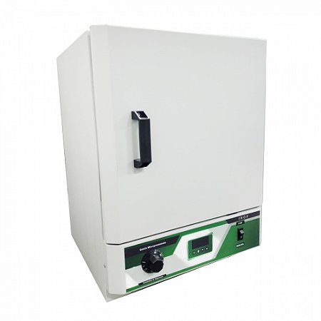 ESTUFA 85L DIGITAL PARA ESTERILIZACAO E SECAGEM EM ACO CARBONO INTERIOR EM INOX