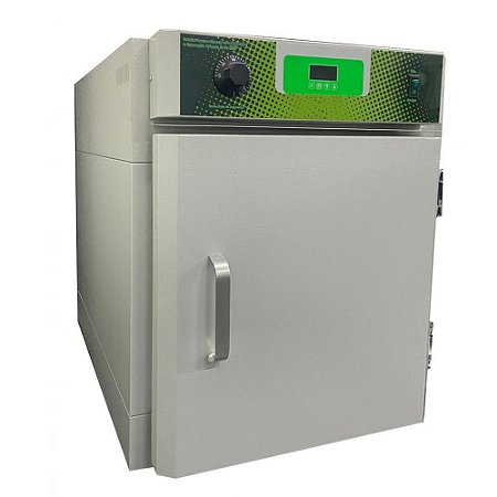ESTUFA 100L DIGITAL COM CIRCULACAO E RENOVACAO DE AR FORCADO EM ACO CARBONO INTERIOR INOX 220V