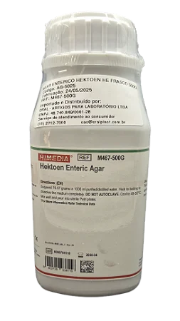 AGAR HEKTOEN ENTERICO 500G