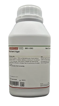AGAR NUTRIENTE 500G