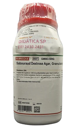 AGAR SABOURAUD DEXTROSE 500G (GRANULADO)