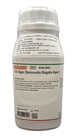 AGAR SALMONELLA SHIGELLA (SS)