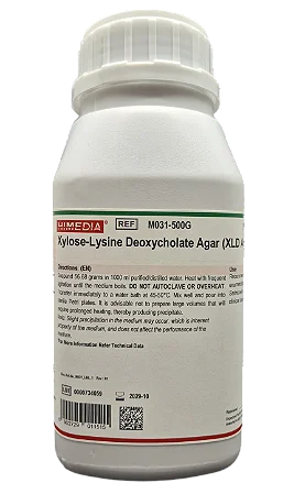 ÁGAR XILOSE LISINA DESOXICOLATO (ÁGAR XLD) 500G