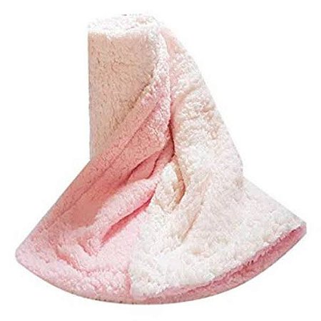 Cobertor Infantil Carneirinho 90X110 cm - Rosa