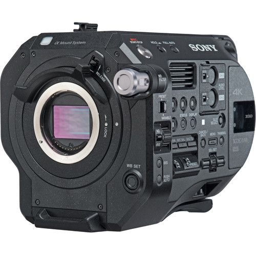 Câmera PXW-FS7M2 XDCAM Super 35 - Sony
