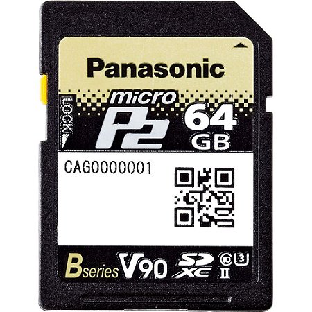 CARTAO MICRO P2 AJ-P2M064GB PANASONIC