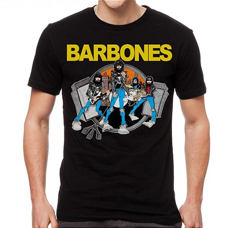 Camiseta Ramones Barbones