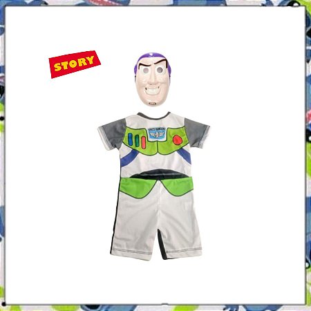 Fantasia Infantil Buzz Lightyear